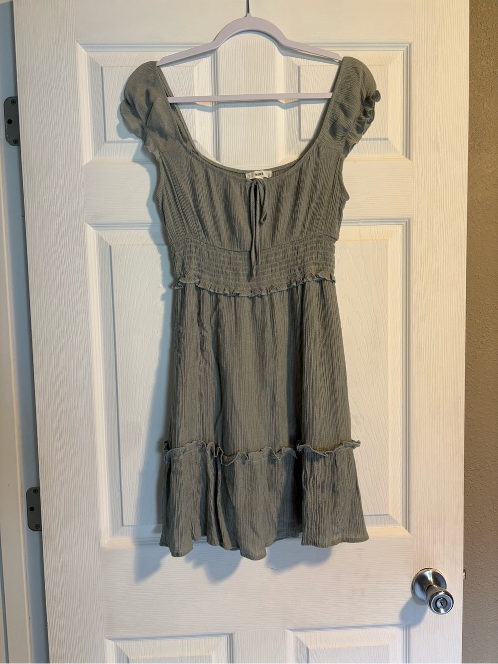 Women’s Sage Green Mini Dress